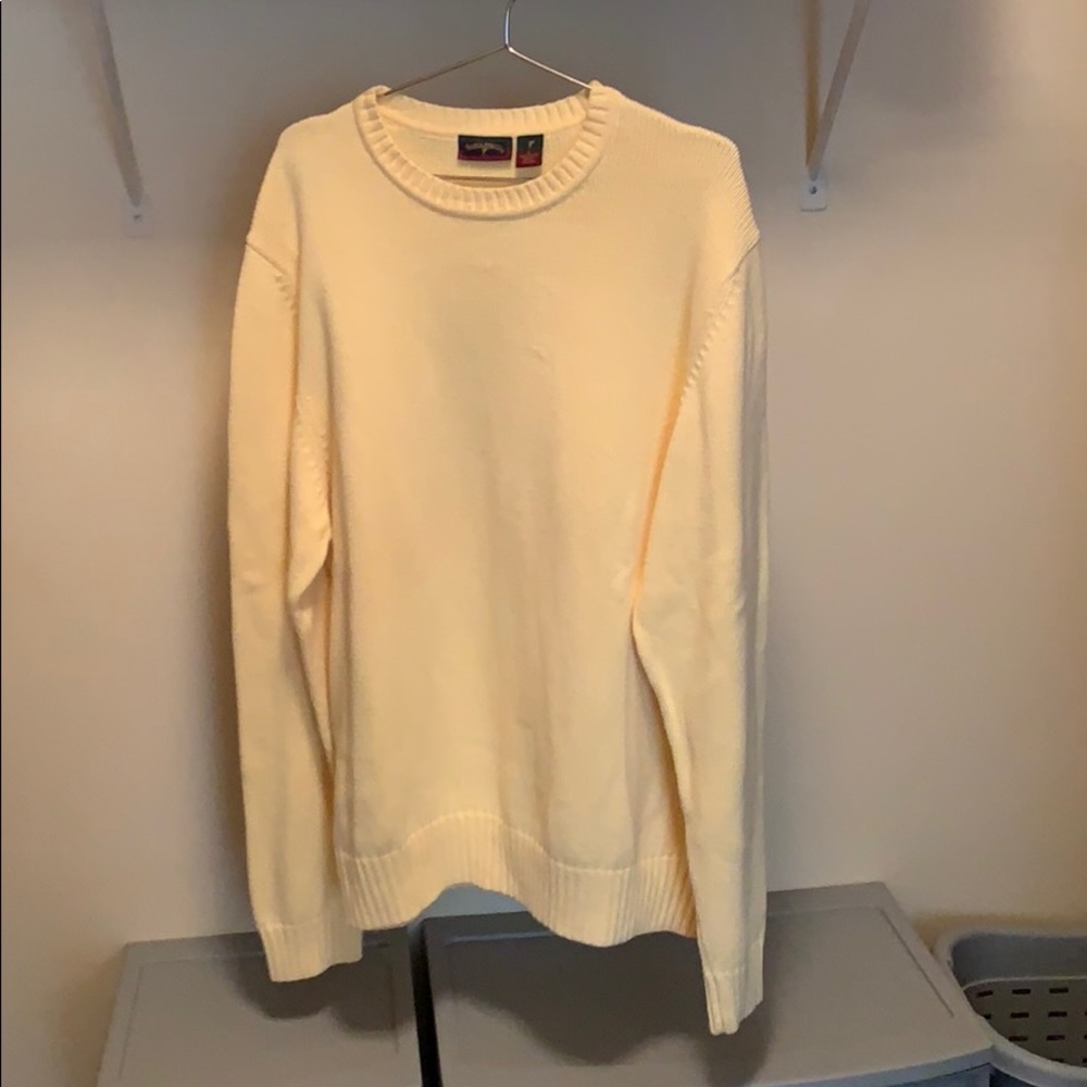 Yellow/cream Saddlebred Sweater